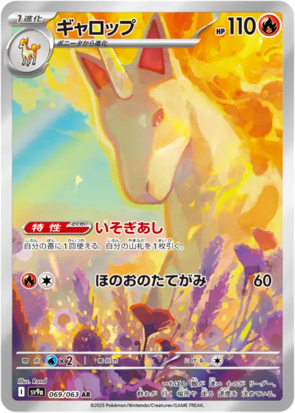 ギャロップAR